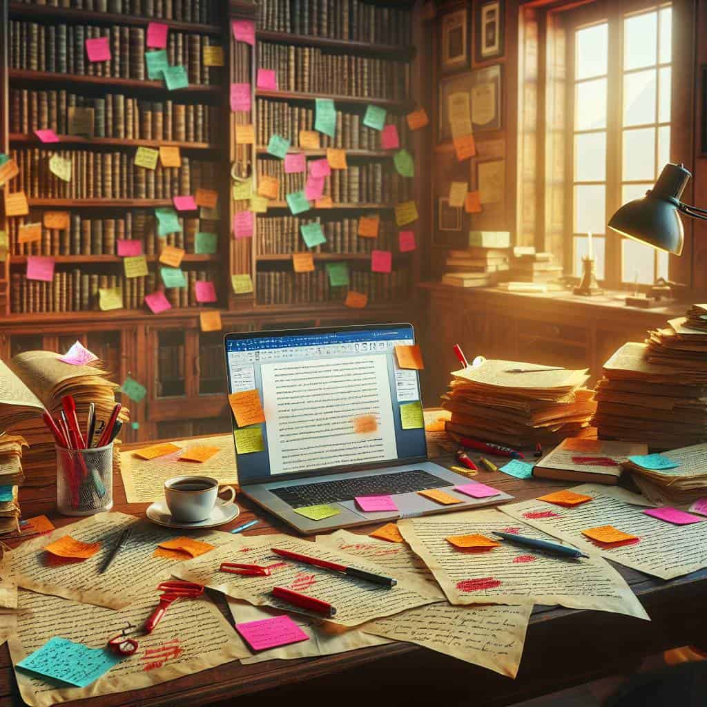 featured how to edit your own manuscript like a professional