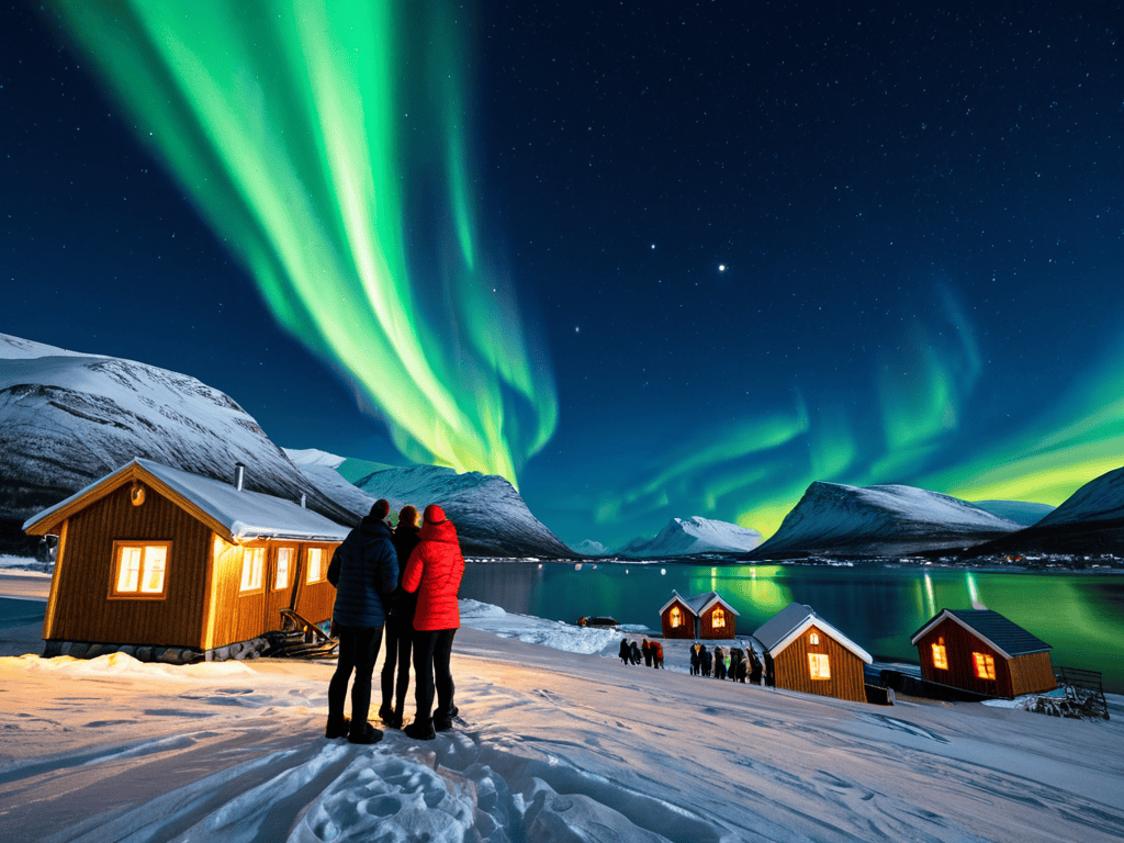 Plan Northern Lights Norway Trip