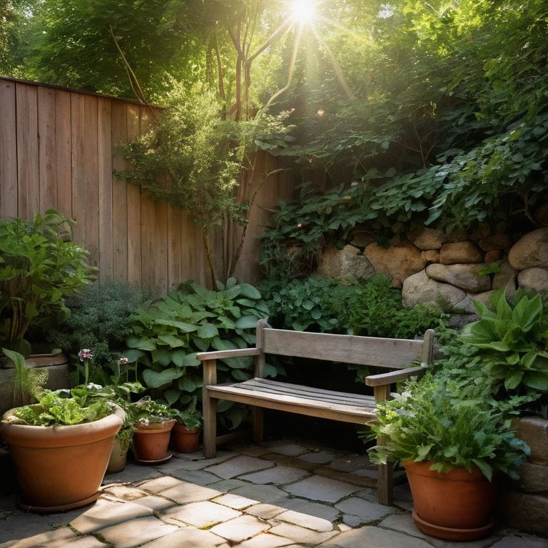 Relax with Nature outdoors