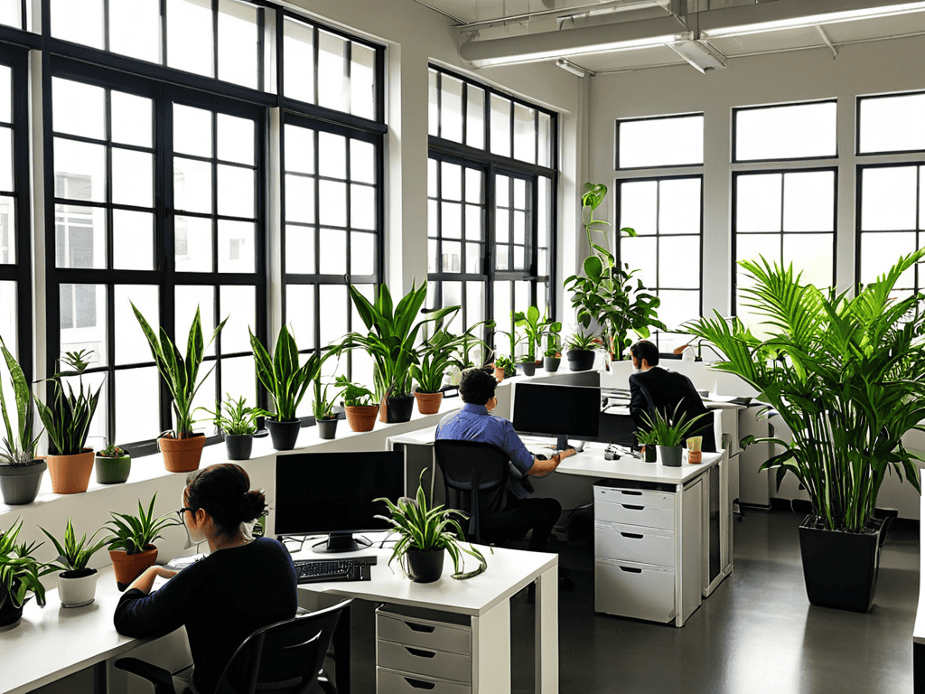 Bringing it all Together: Productive Oasis