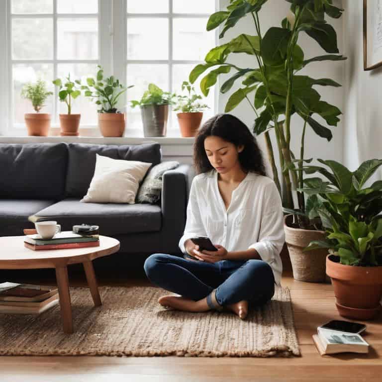 Digital Detox Concept