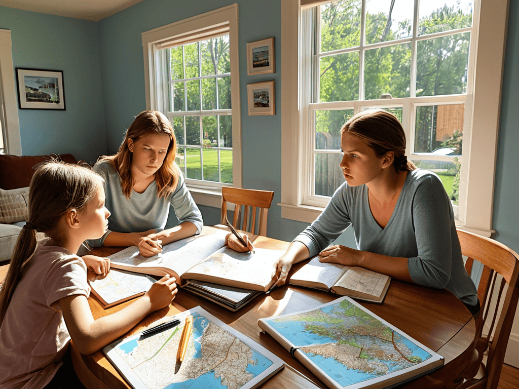 a guide to creating a family emergency plan