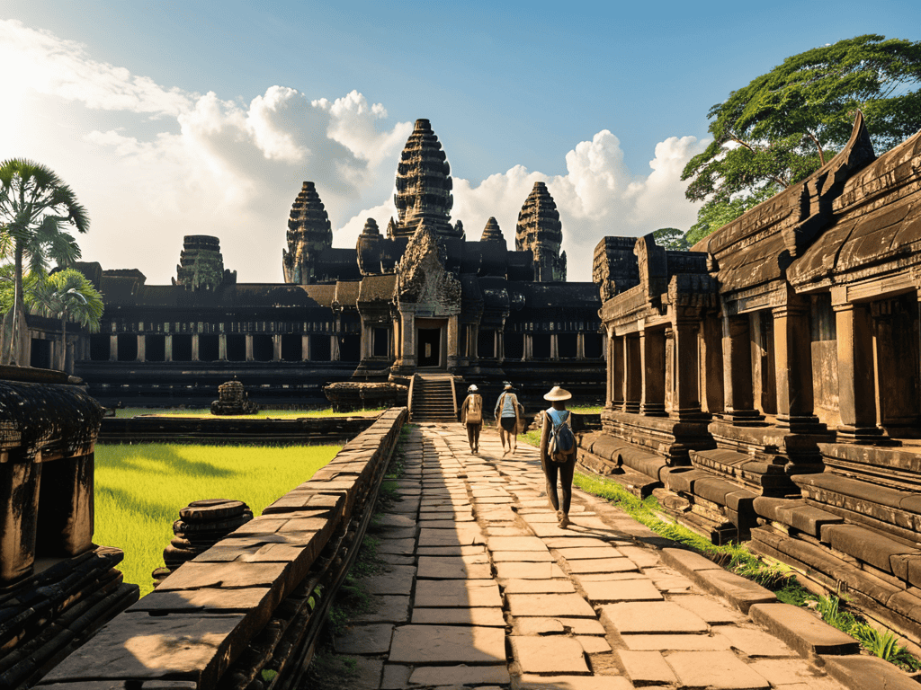 Angkor Wat temples guide