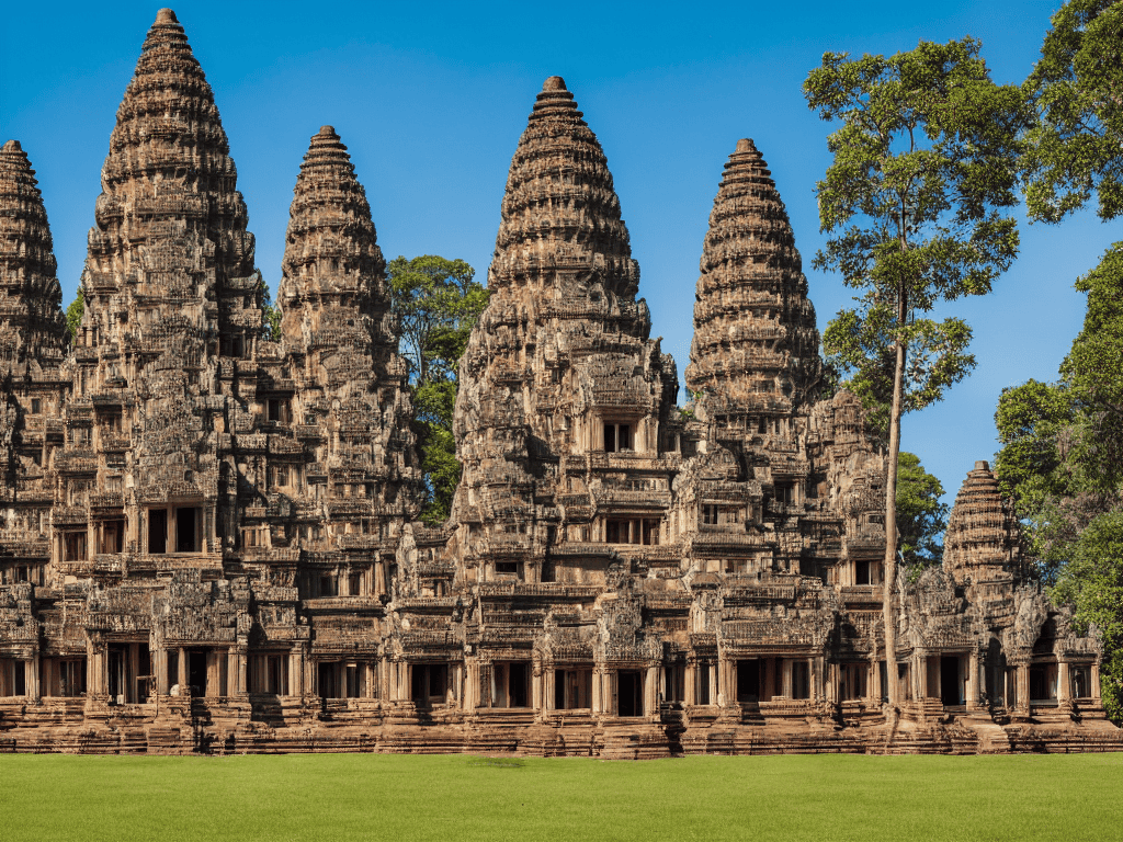 a guide to Angkor Wat temples