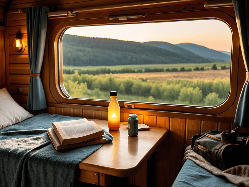 Overnight sleeper train travel in Europe