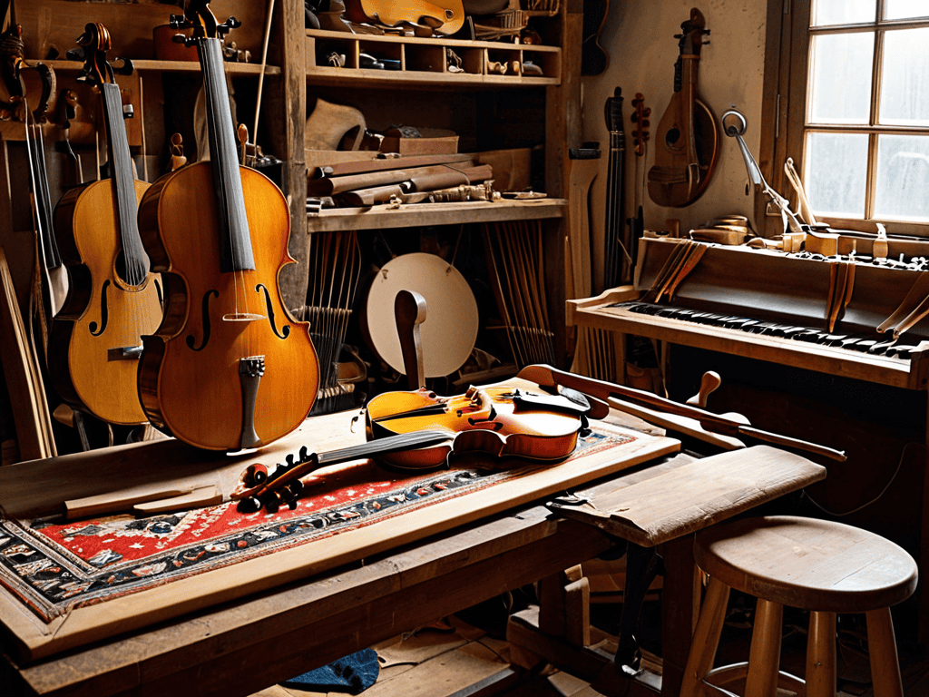 Preserving Traditional Music Instruments