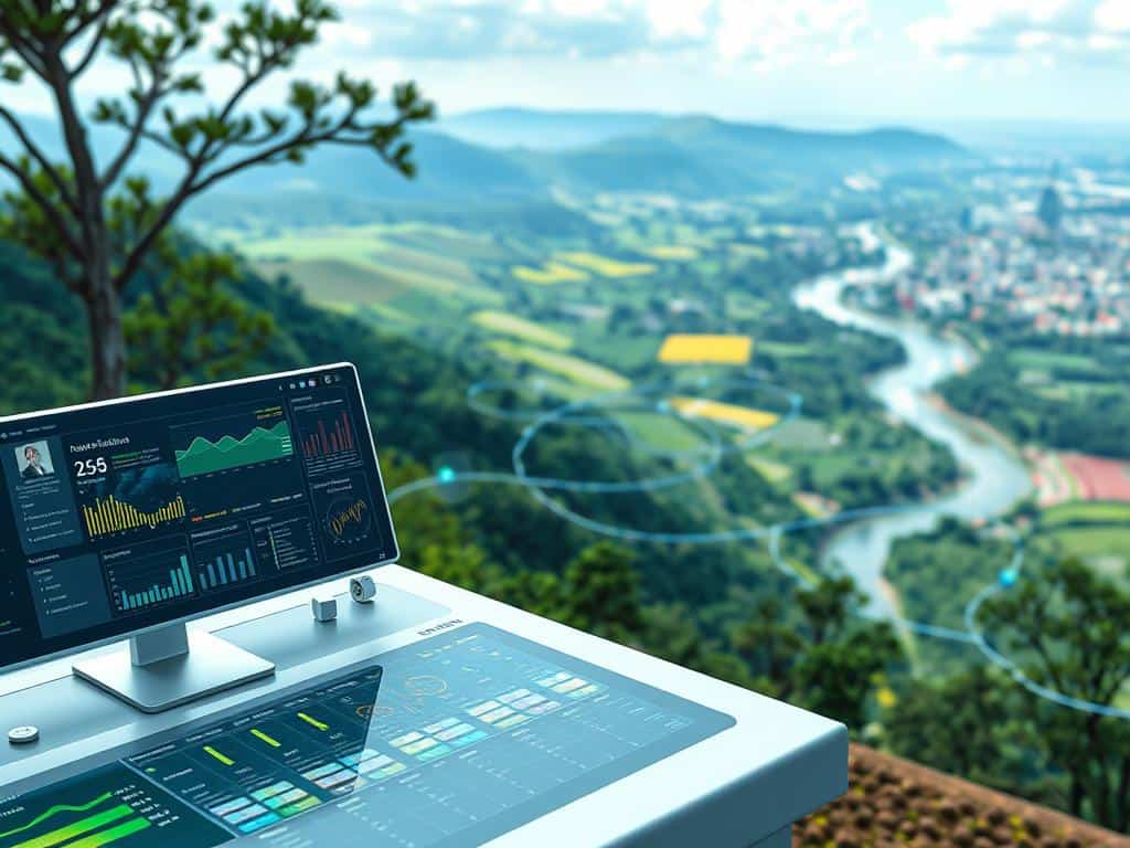 environmental monitoring digital twins