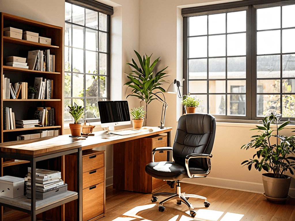 DIY home office setup ideas