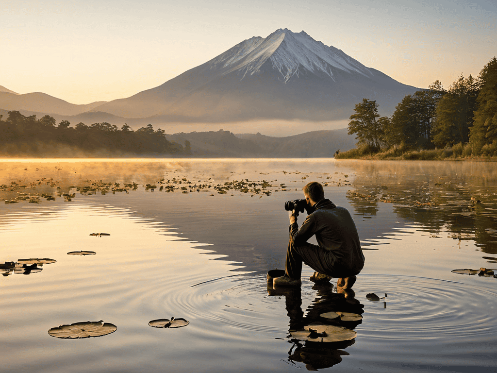 How to photograph water reflections