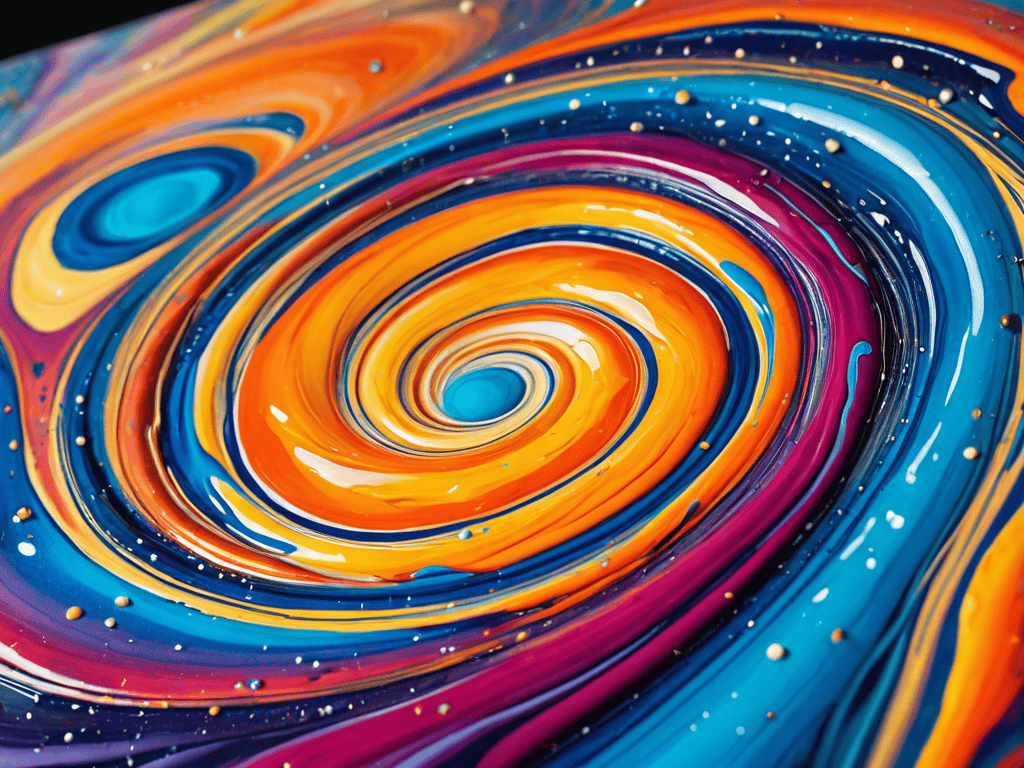 Poured Paint Acrylics Unleashed Art