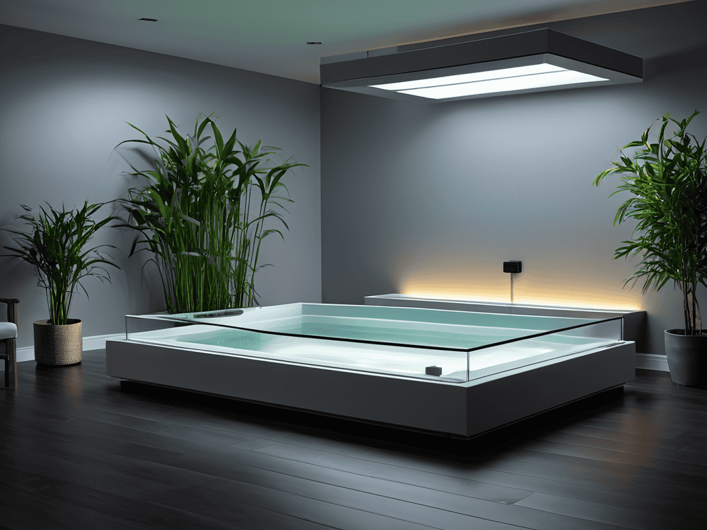 Sensory Deprivation Tank floatation therapy