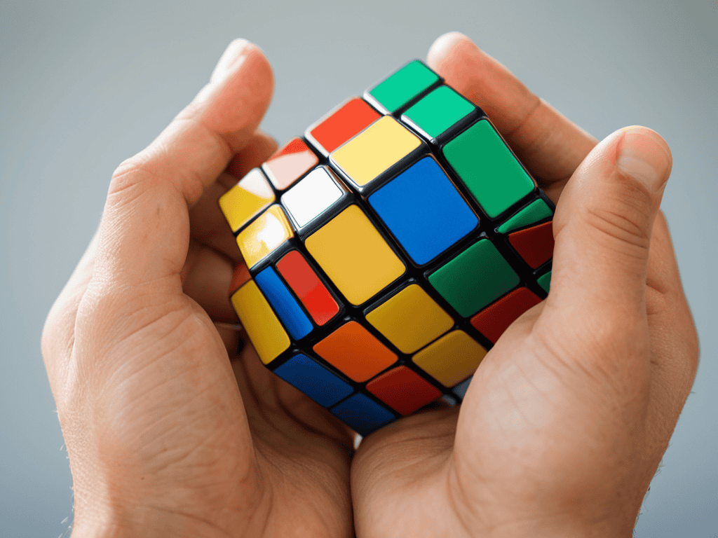 Rubik's Cube Mastery Tips