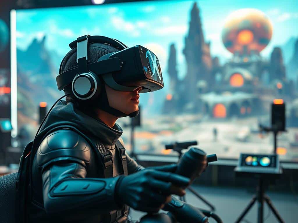 Virtual Reality Gaming