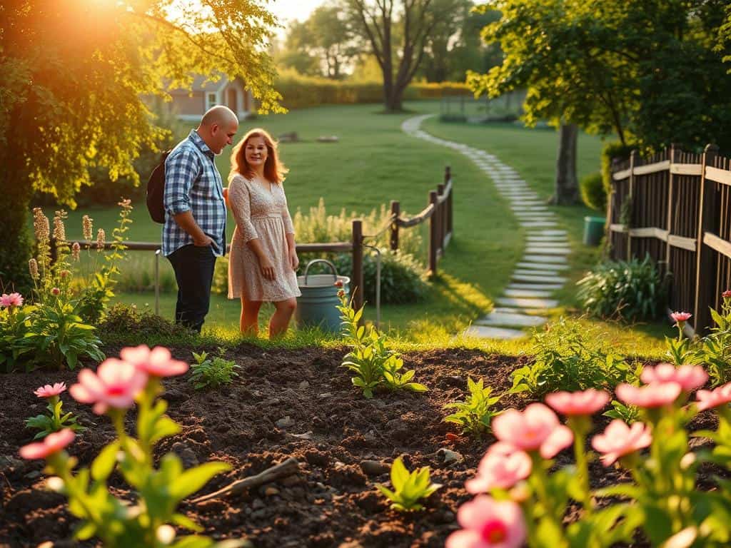 choosing garden location