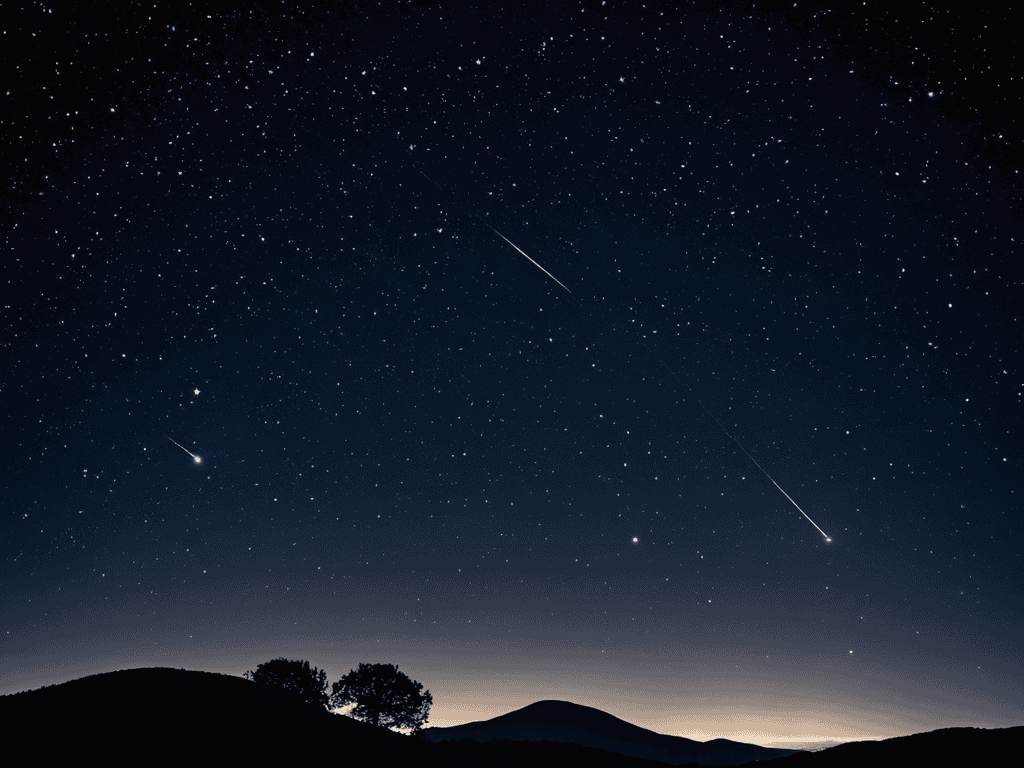 Identifying Constellations at Night