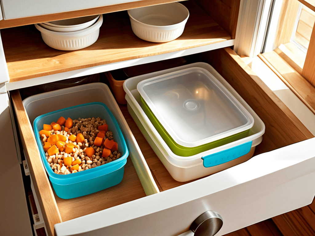 Organizing Tupperware Drawer Essentials