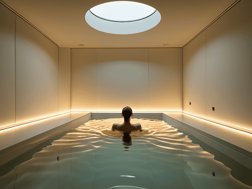 Sensory Deprivation Tank experience