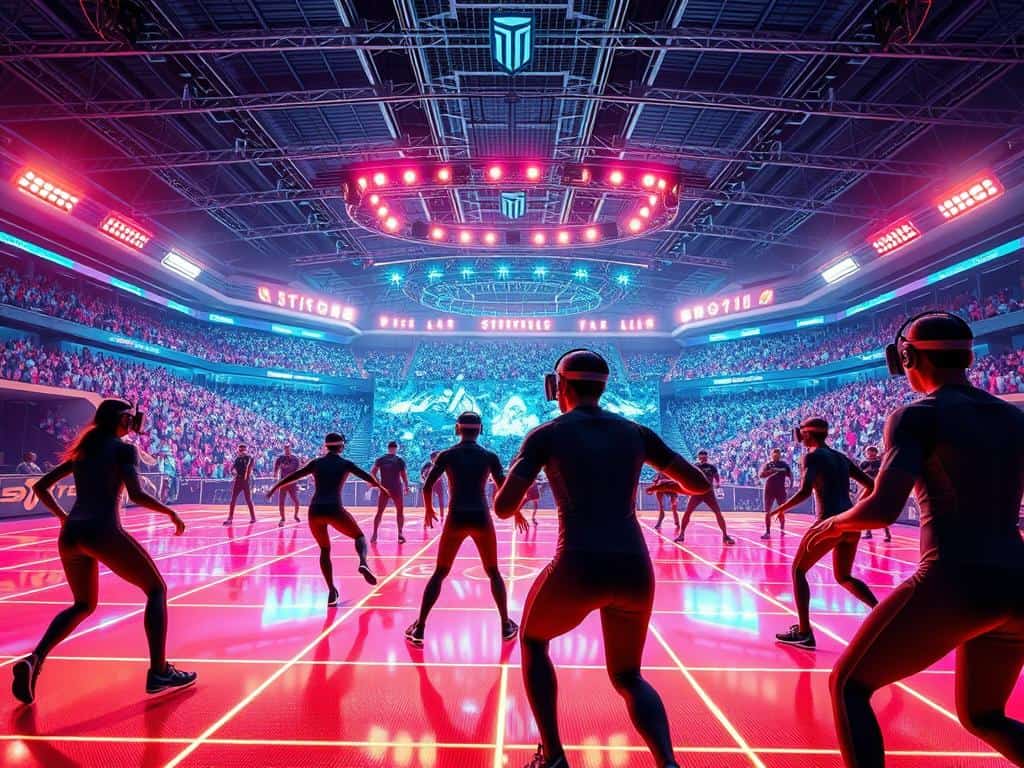 virtual reality sports