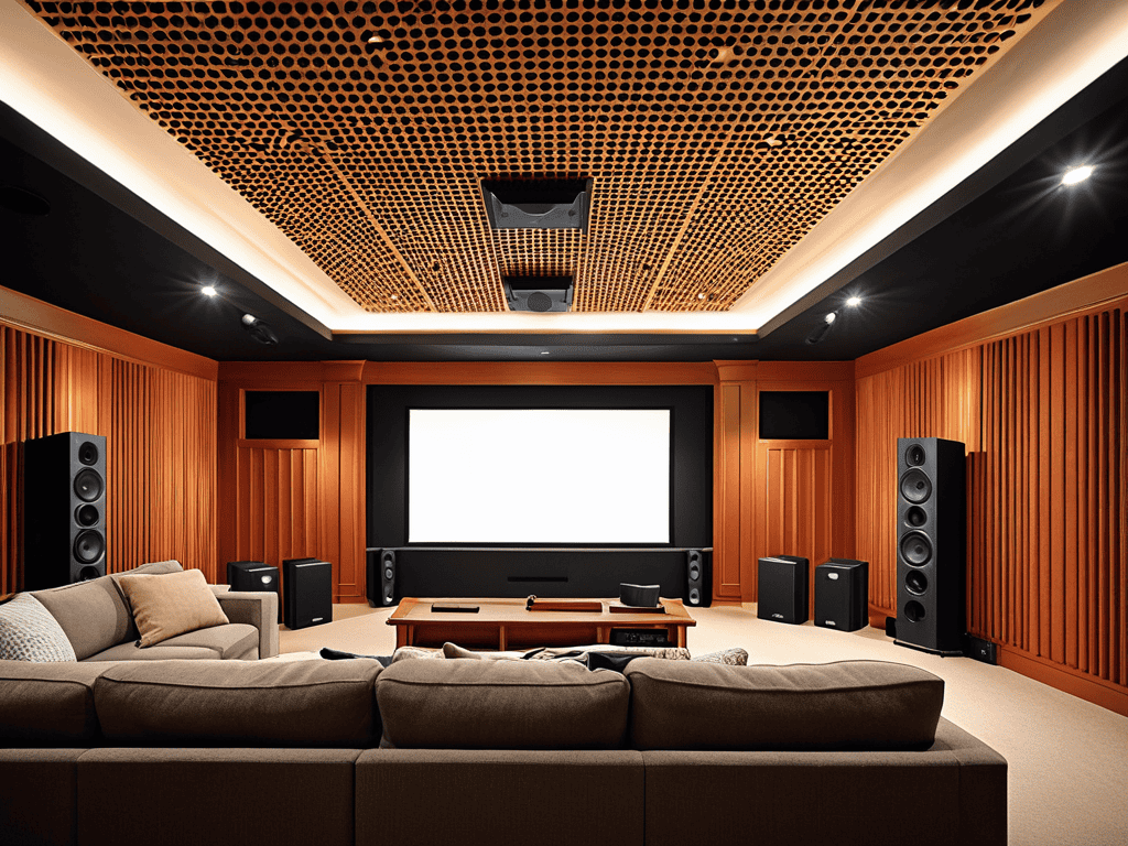 Acoustic Ceiling Treatments for sound control