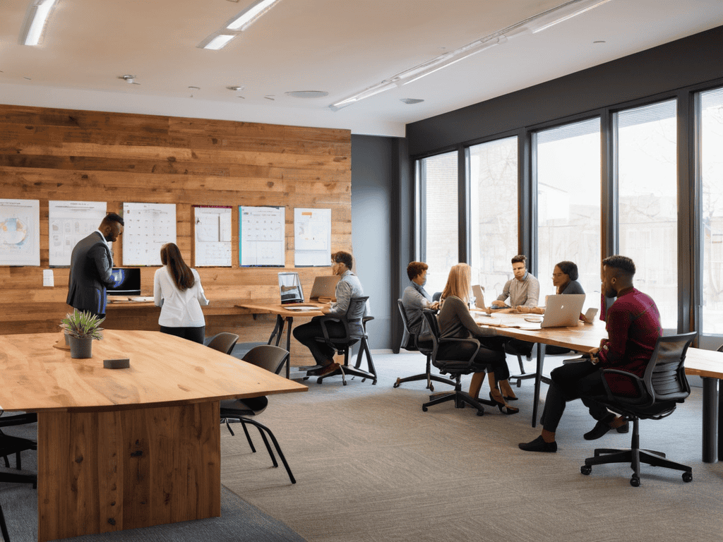 Project Overview timeline display