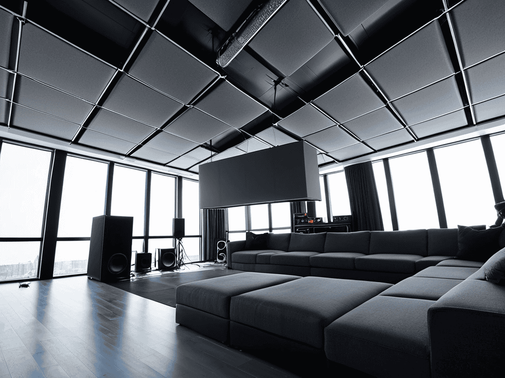 Optimizing Audio With Ceiling Design