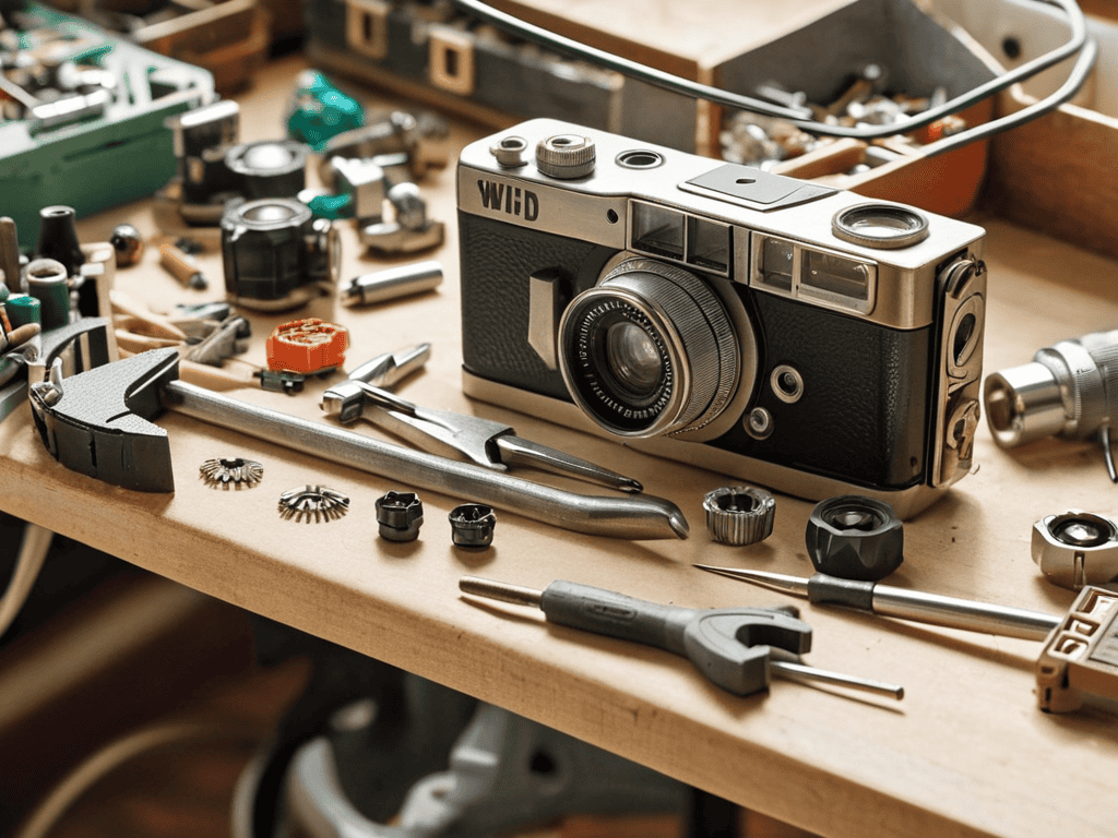 Retro Point and Shoot Mods