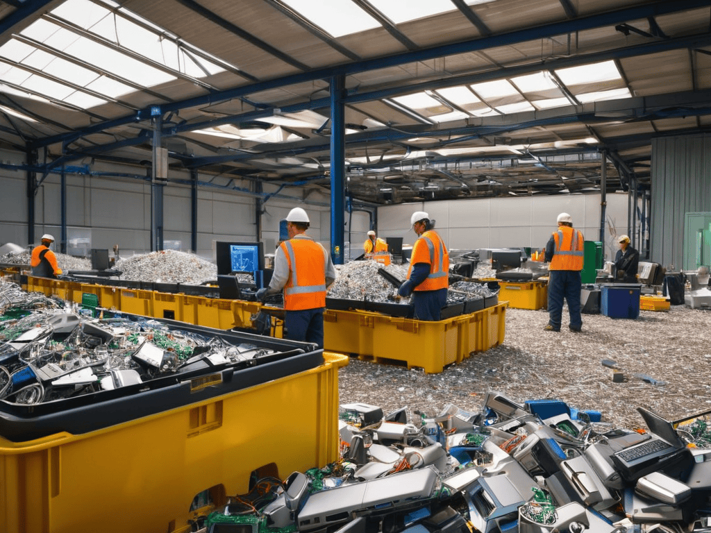 Urban Mining for Rare Earths Process