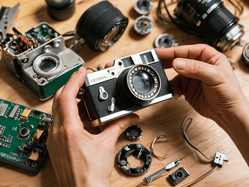 Retro camera modding tips