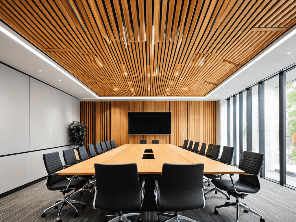 Acoustic ceiling treatments