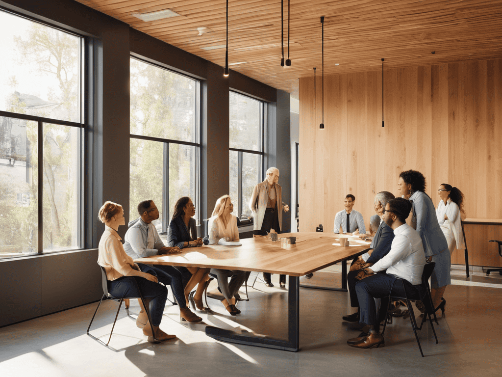 Managing Cross-Generational Teams in action