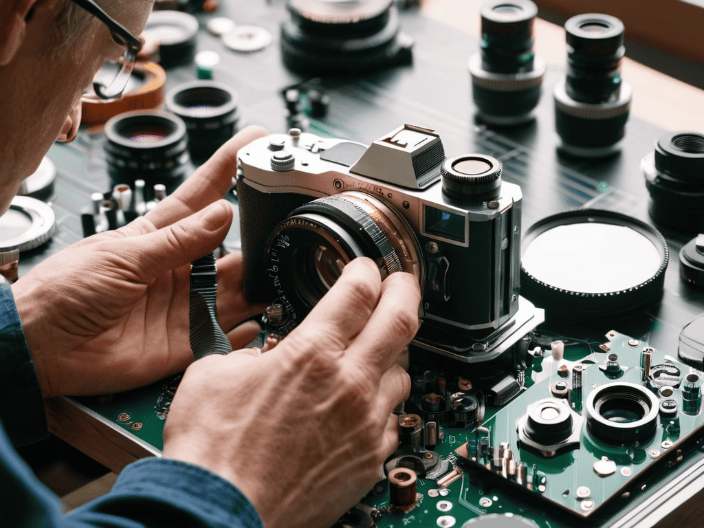 Retro Point-and-Shoot Mods with Vintage Lenses