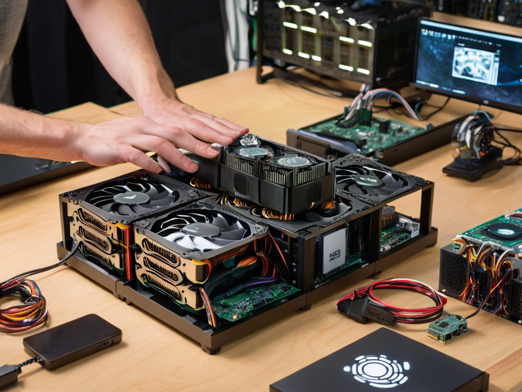 Project Overview timeline display