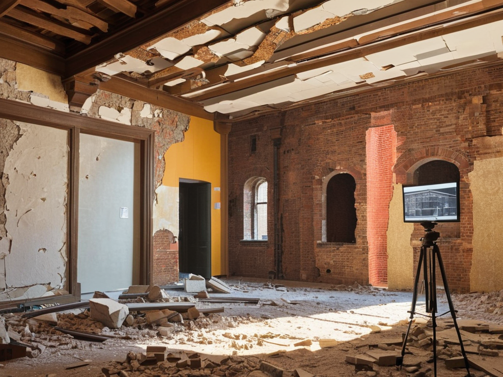 Scan to Build: the Best Lidar Equipment for Modern Renovation 3 Lidar Guided Renovation Process