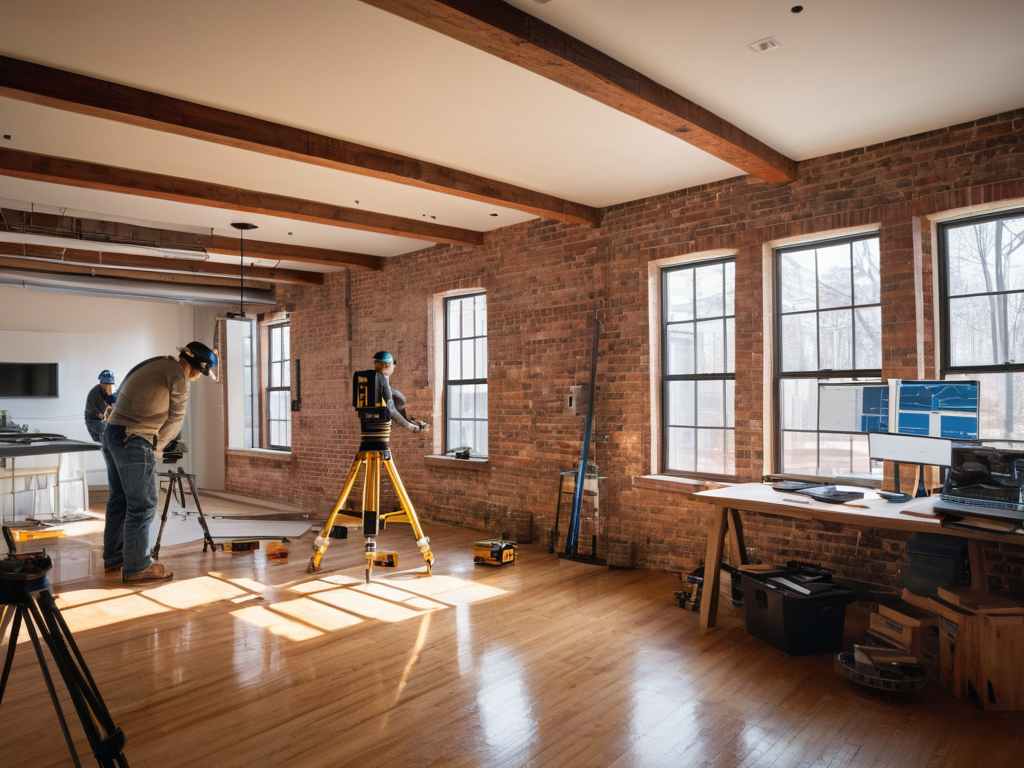 Scan to Build: the Best Lidar Equipment for Modern Renovation 4 Lidar for renovation success