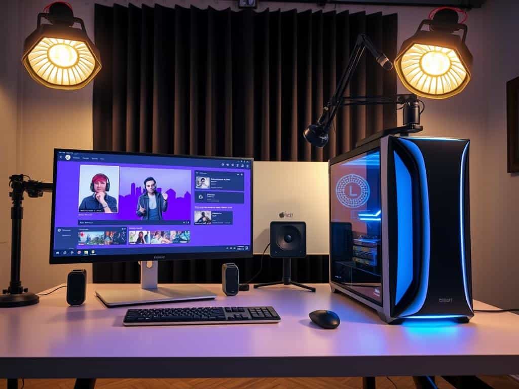 Twitch account setup