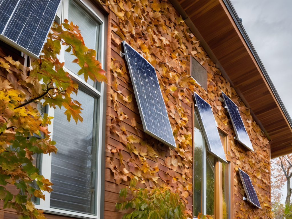 Aesthetic Solar Facades design