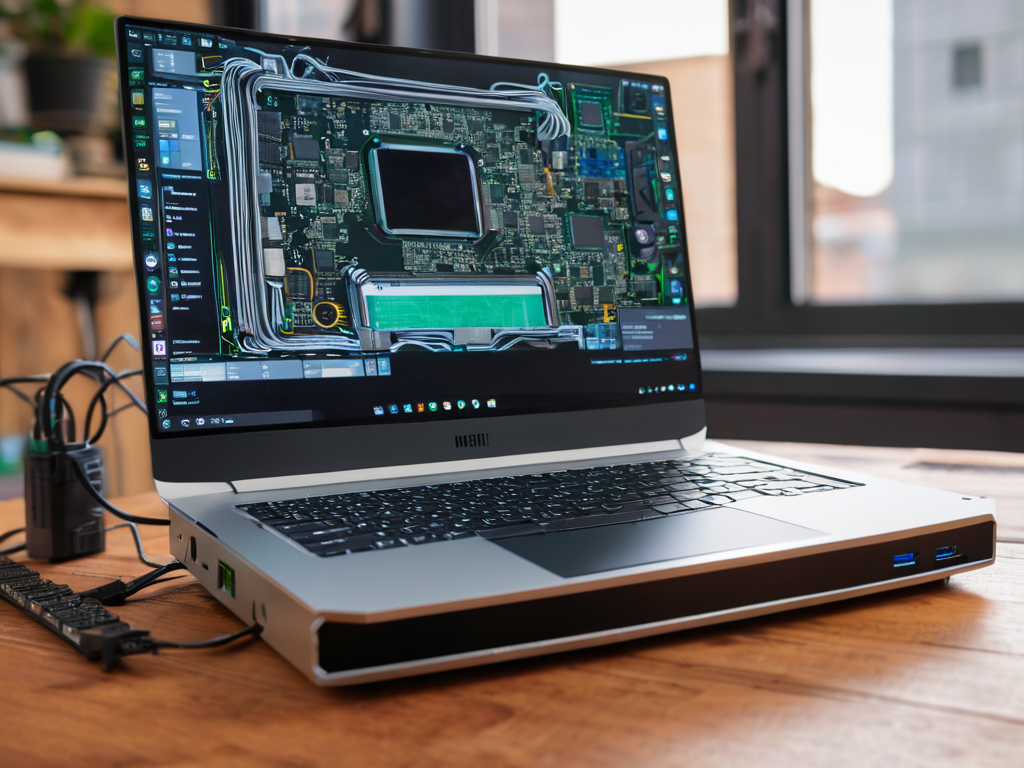 External GPU (eGPU) Rigs for laptops