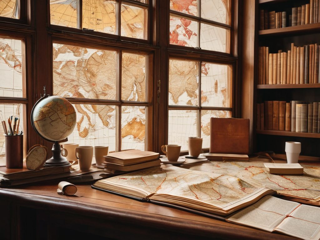 Semantic Keyword Map illustration