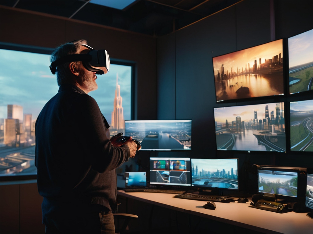 VR Location Scouting