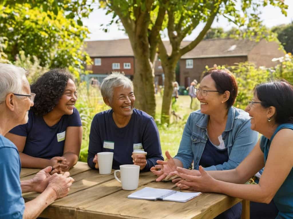 Promoting Volunteerism through Community