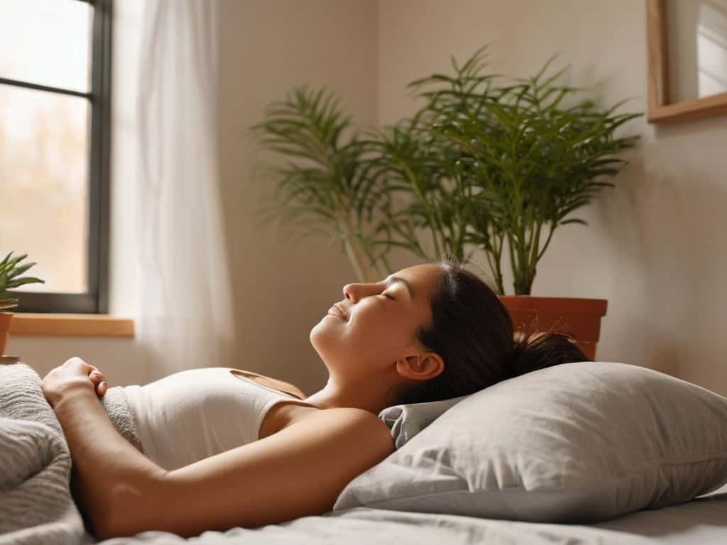 Progressive muscle relaxation for insomnia relief