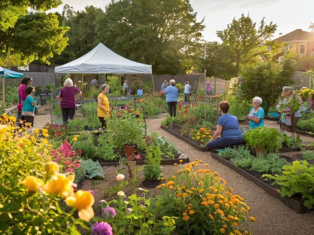 Volunteerism vs voluntourism concept illustration