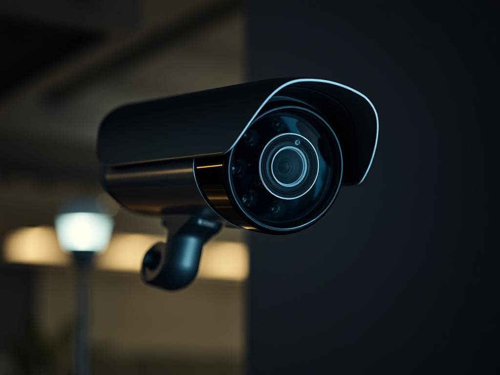 high-definition video and night vision in smart security cameras