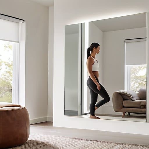 Reflect and Sweat: the Best Smart Mirror Fitness Integration 2 Smart Mirror Fitness Integration Your Home Gym Revolution