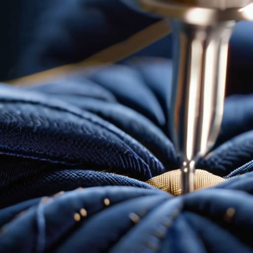 Mastering Precision Hand Sewing Relief Patterns.