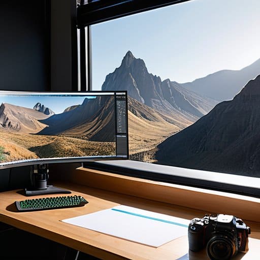 Wrapping It All Up: razor‑sharp gigapixel panorama