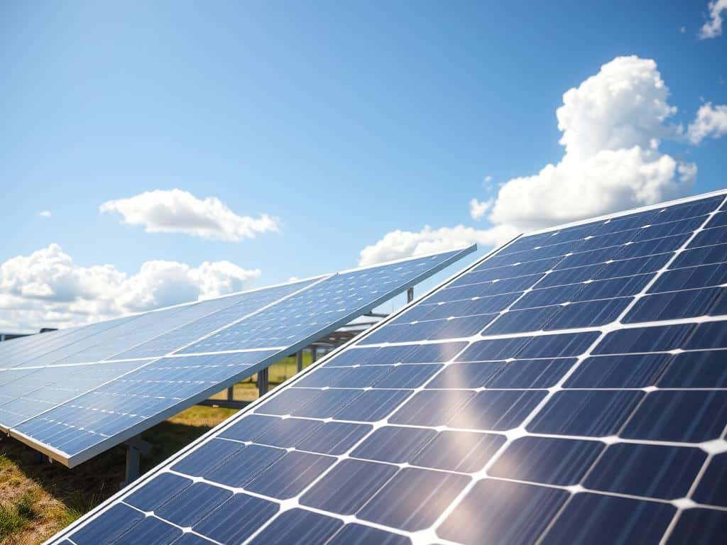 efficiency of solar panels