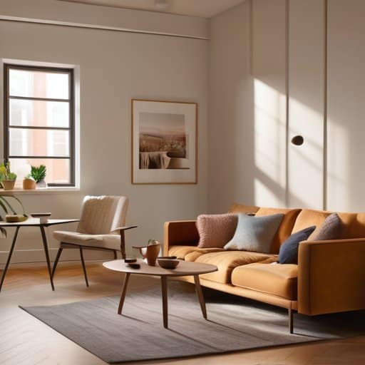 Joyful couple, Living Apart Together (LAT)