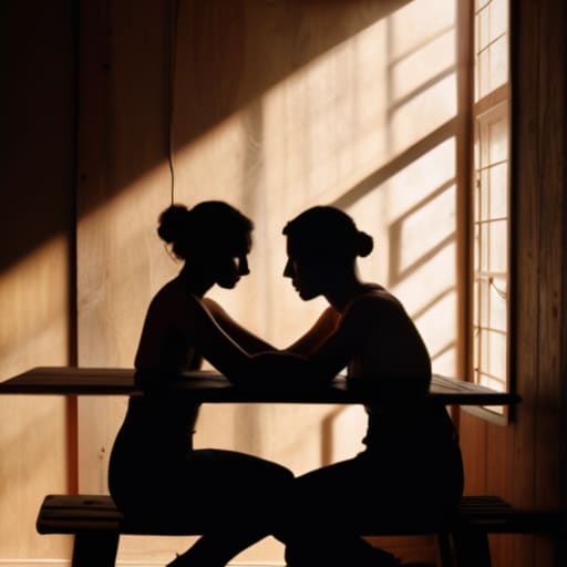 Shadow Work for Partnerships concept image.