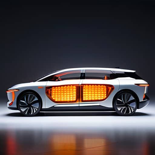 Sodium-ion battery EV performance analysis infographic